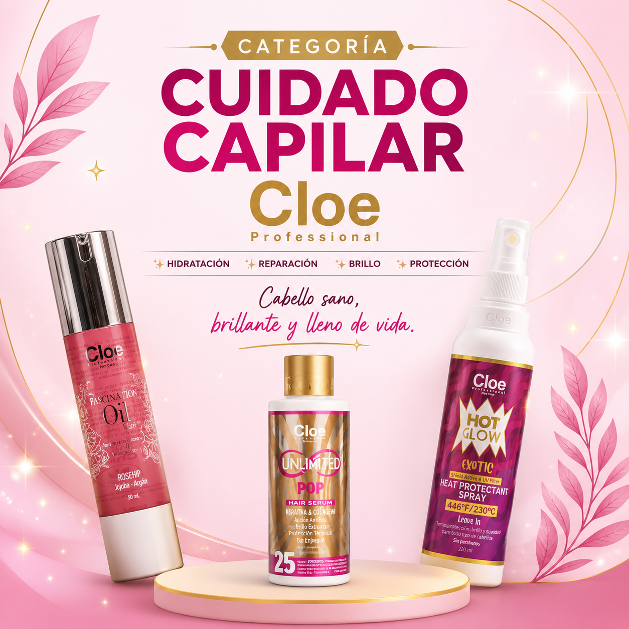 Cuidado de Cabello -  Cloe Professional