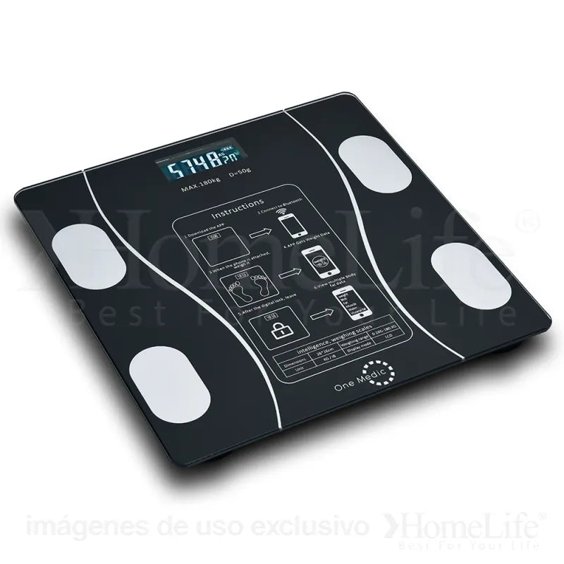 Bascula Inteligente Bluetooth