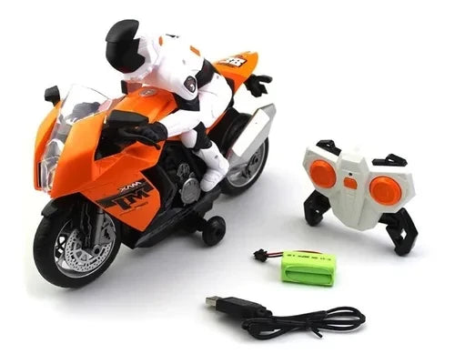 Moto Control Remoto Bateria Recargable
