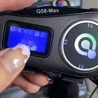 Intercomunicador Para Moto Q58 Max