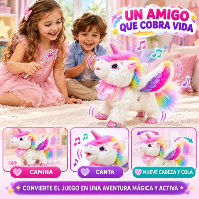 Juguete Interactivo de Unicornio