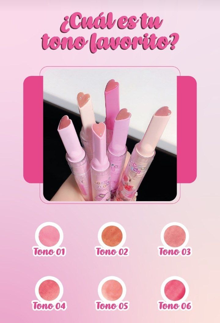 Labial Cremoso Cappuvini (Varios tonos)