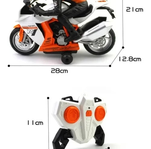 Moto Control Remoto Bateria Recargable