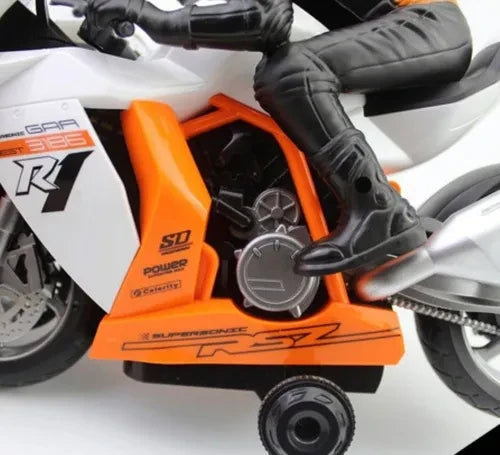 Moto Control Remoto Bateria Recargable