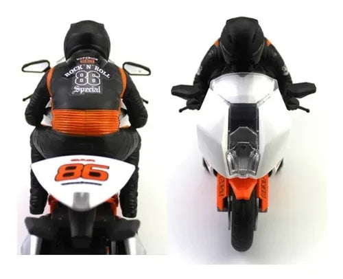 Moto Control Remoto Bateria Recargable