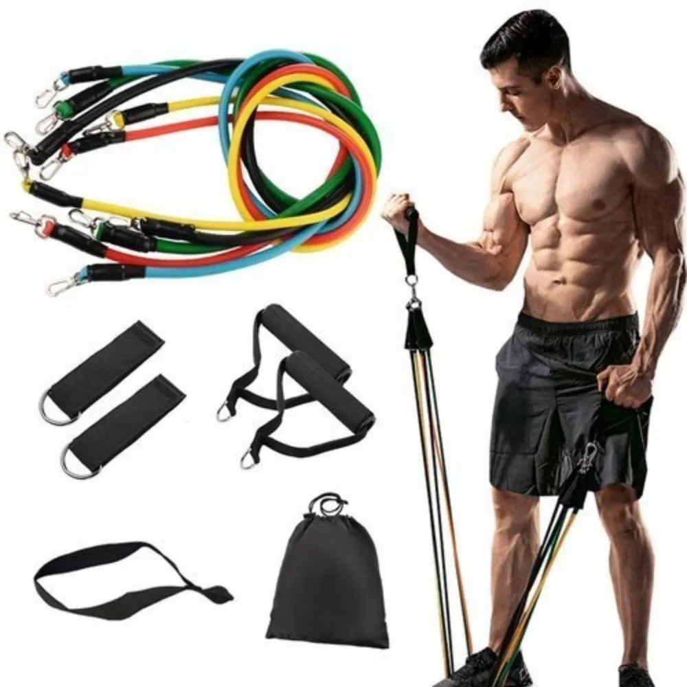 Kit Bandas Elásticas Tubulares Set 11 Pz