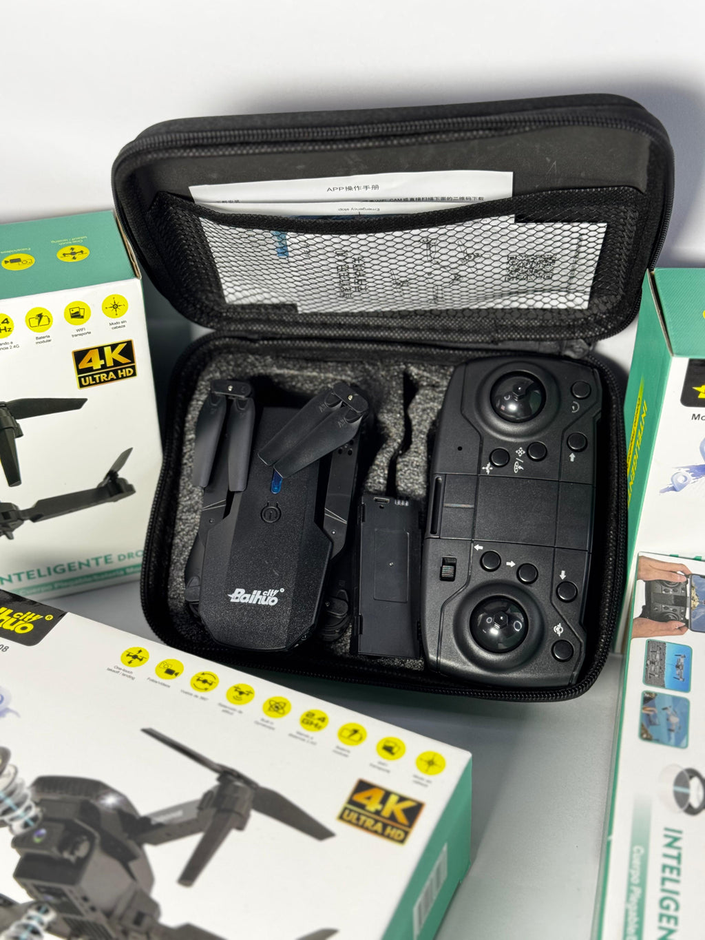 Drone inteligente Pro camara 4K