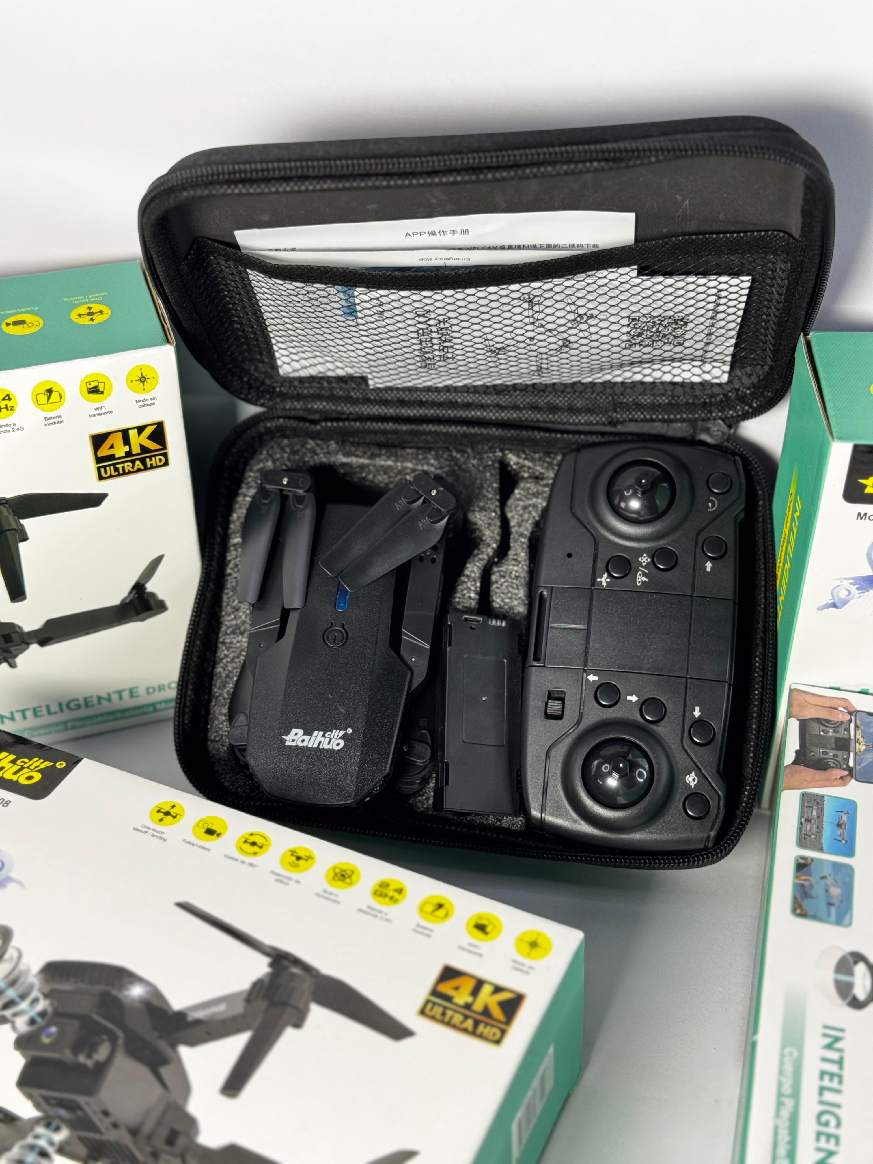 Drone inteligente Pro camara 4K