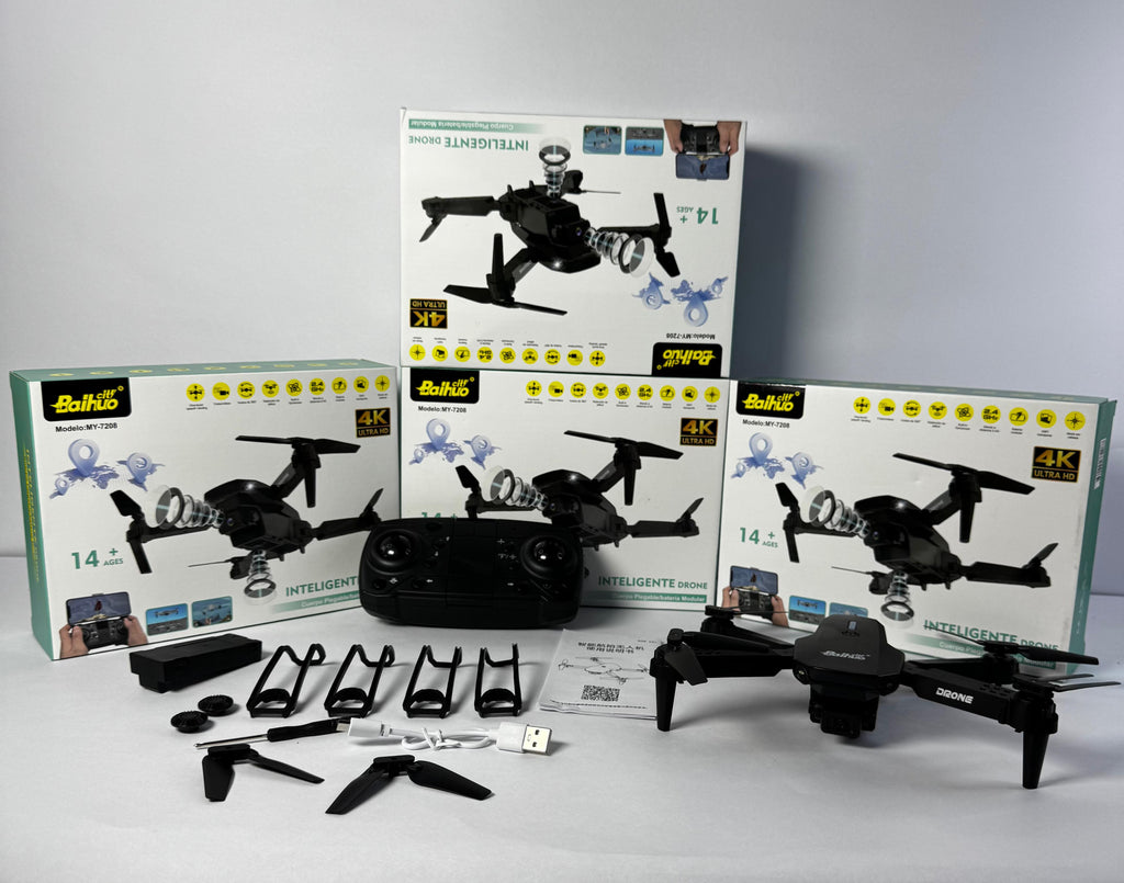 Drone inteligente Pro camara 4K