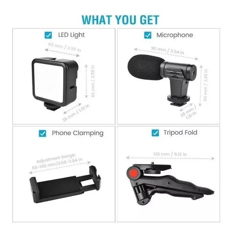 Kit de Video para Smartphone