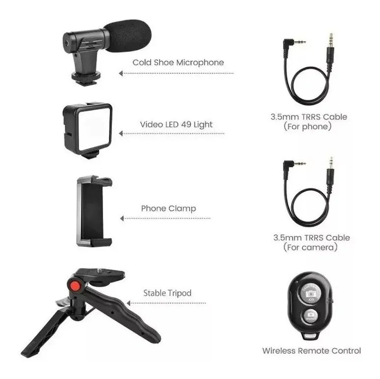Kit de Video para Smartphone
