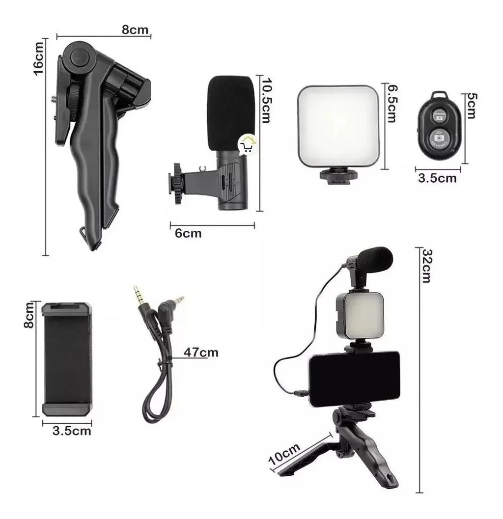 Kit de Video para Smartphone