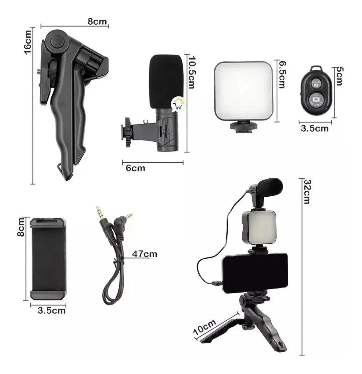 Kit de Video para Smartphone