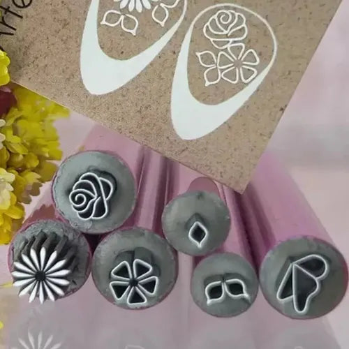 Set - Sellos para Uñas x 6 und