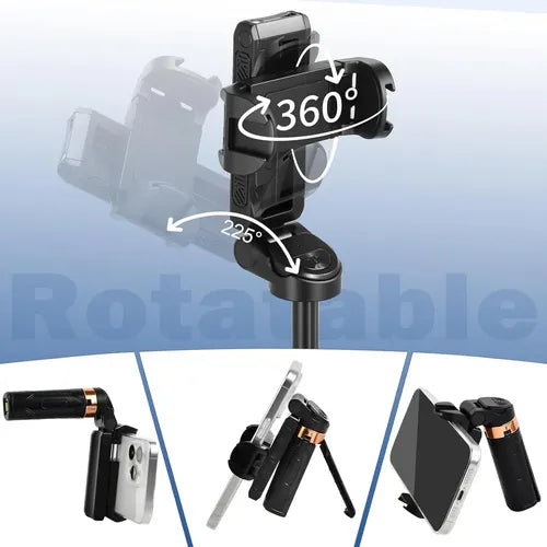 Selfie stick tripode portatil Quadpod