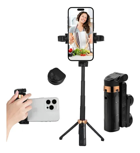 Selfie stick tripode portatil Quadpod