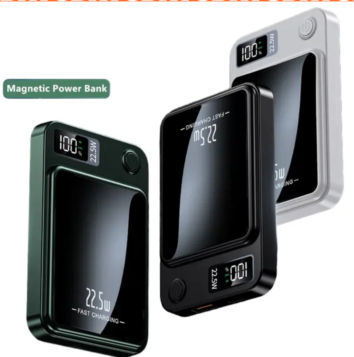 Power bank Magnética 10000mah