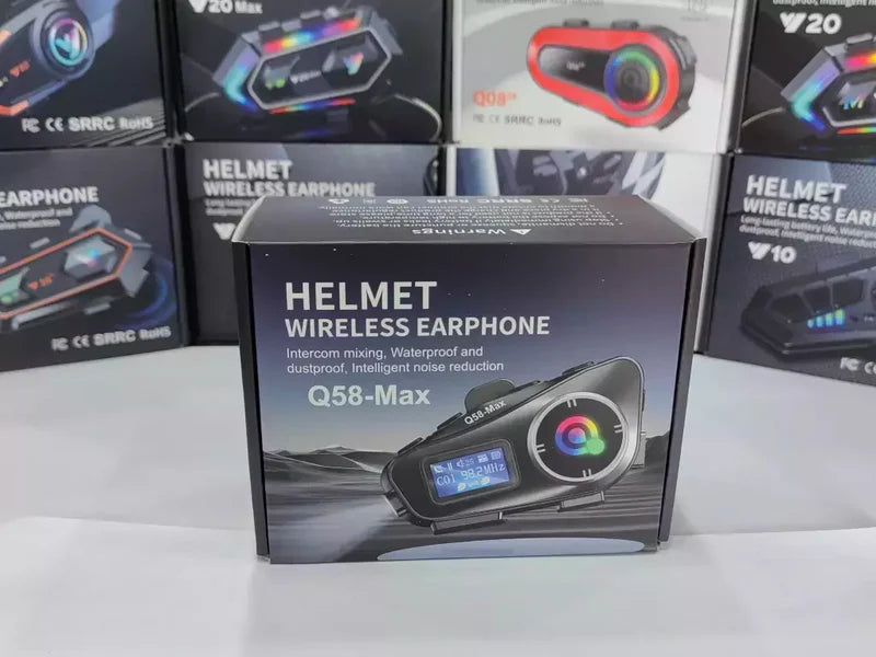 Intercomunicador Para Moto Q58 Max