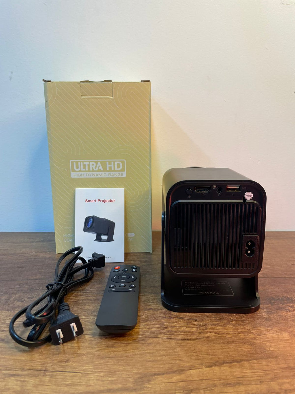 Proyector Alta Calidad HY320