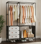 Organizador de Ropa y Zapatero