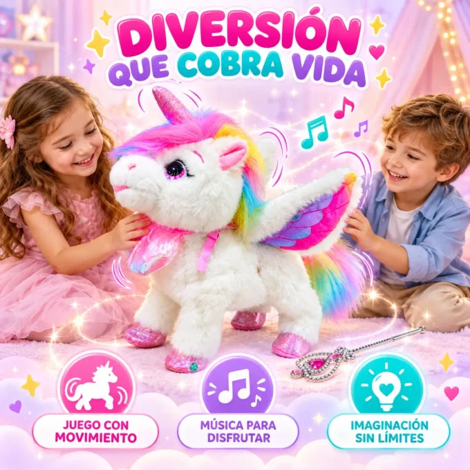 Juguete Interactivo de Unicornio