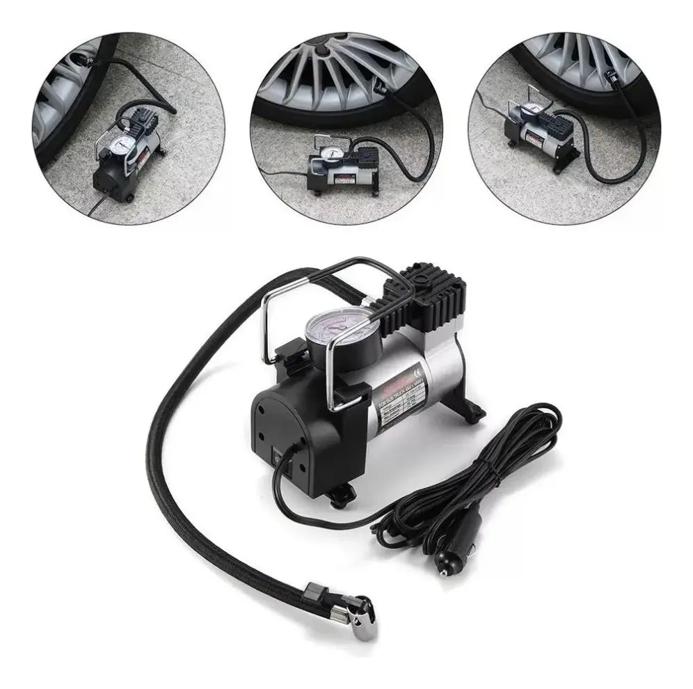 Compresor De Aire 12v Heavy Duty 150psi
