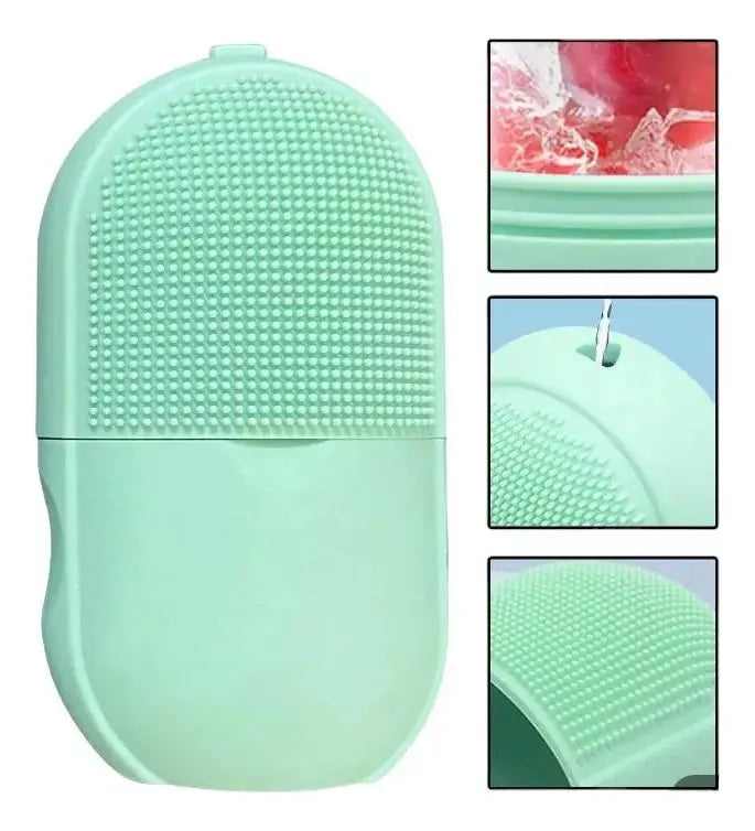 Molde De Limpieza Facial Hielo