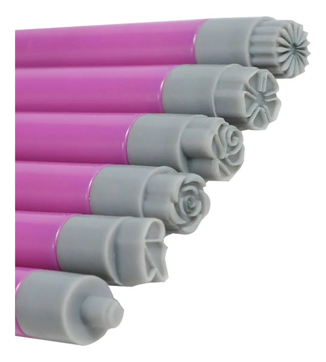 Set - Sellos para Uñas x 6 und