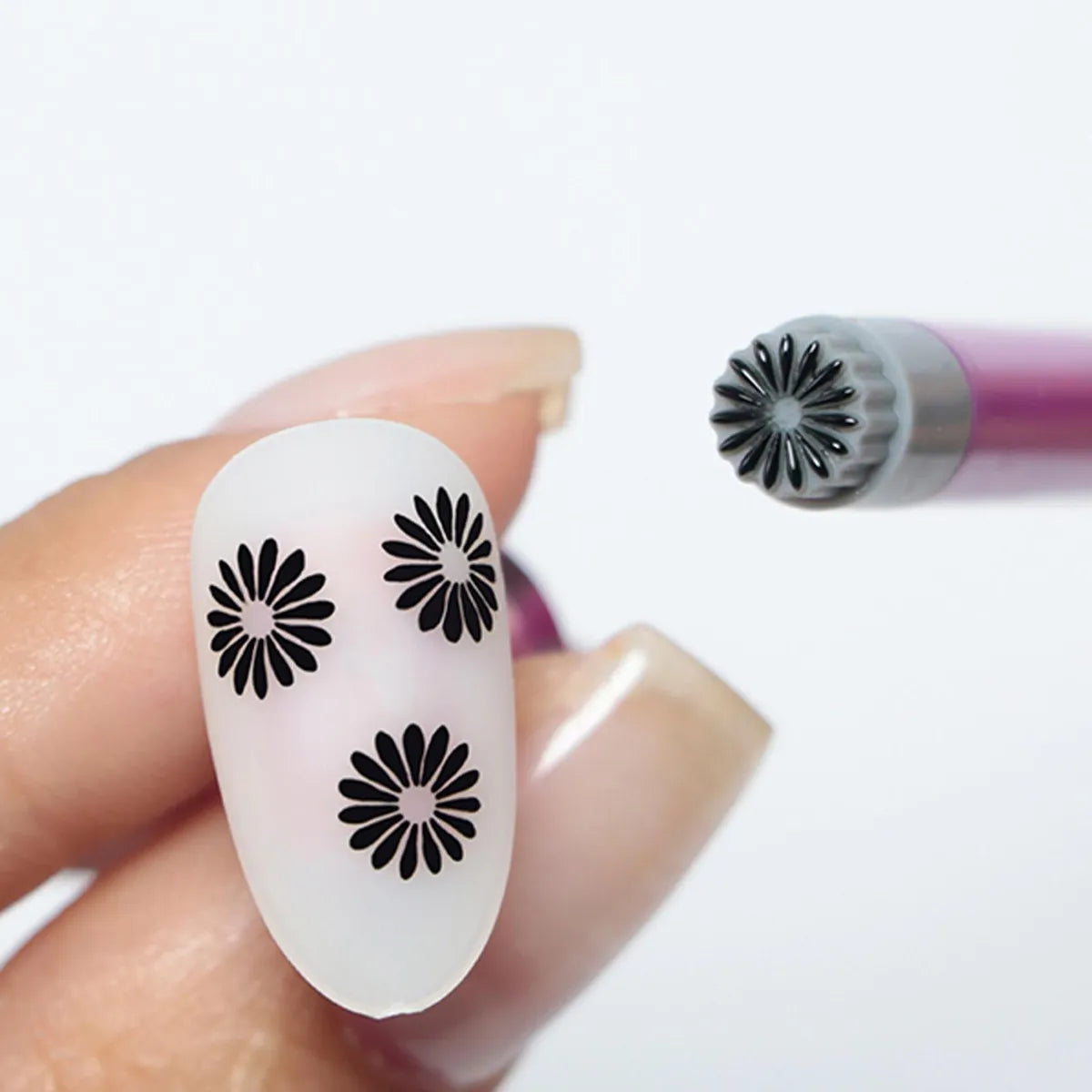 Set - Sellos para Uñas x 6 und