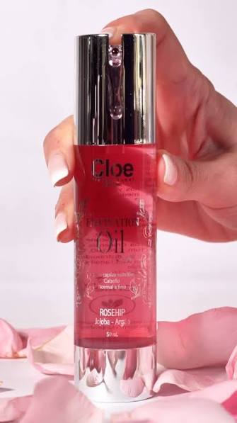 Fascination Oil Rose 50 ml - Cloe Professional