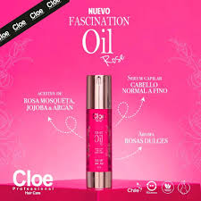 Fascination Oil Rose 50 ml - Cloe Professional
