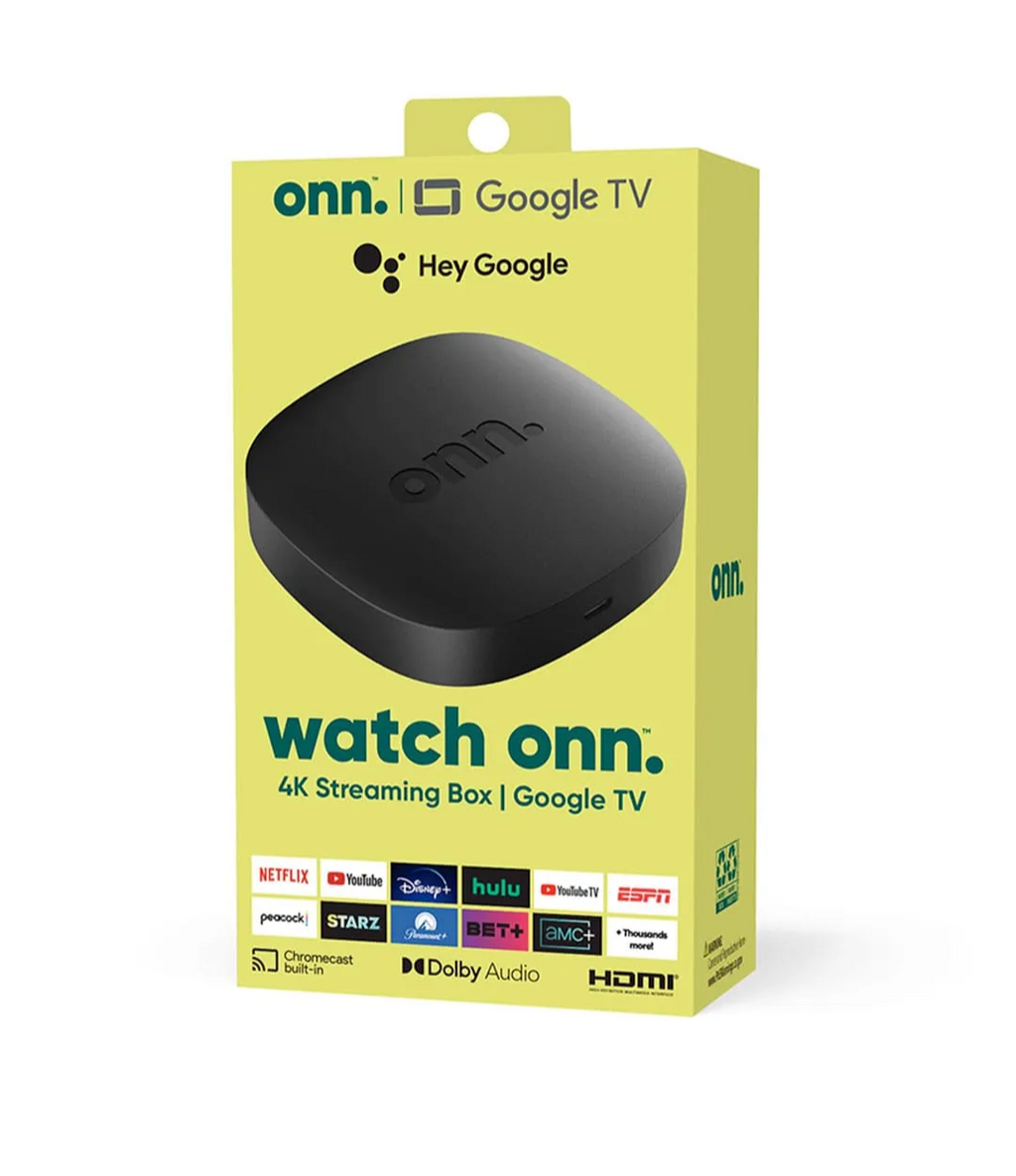 TV Box Onn - Streaming Device  - Full HD