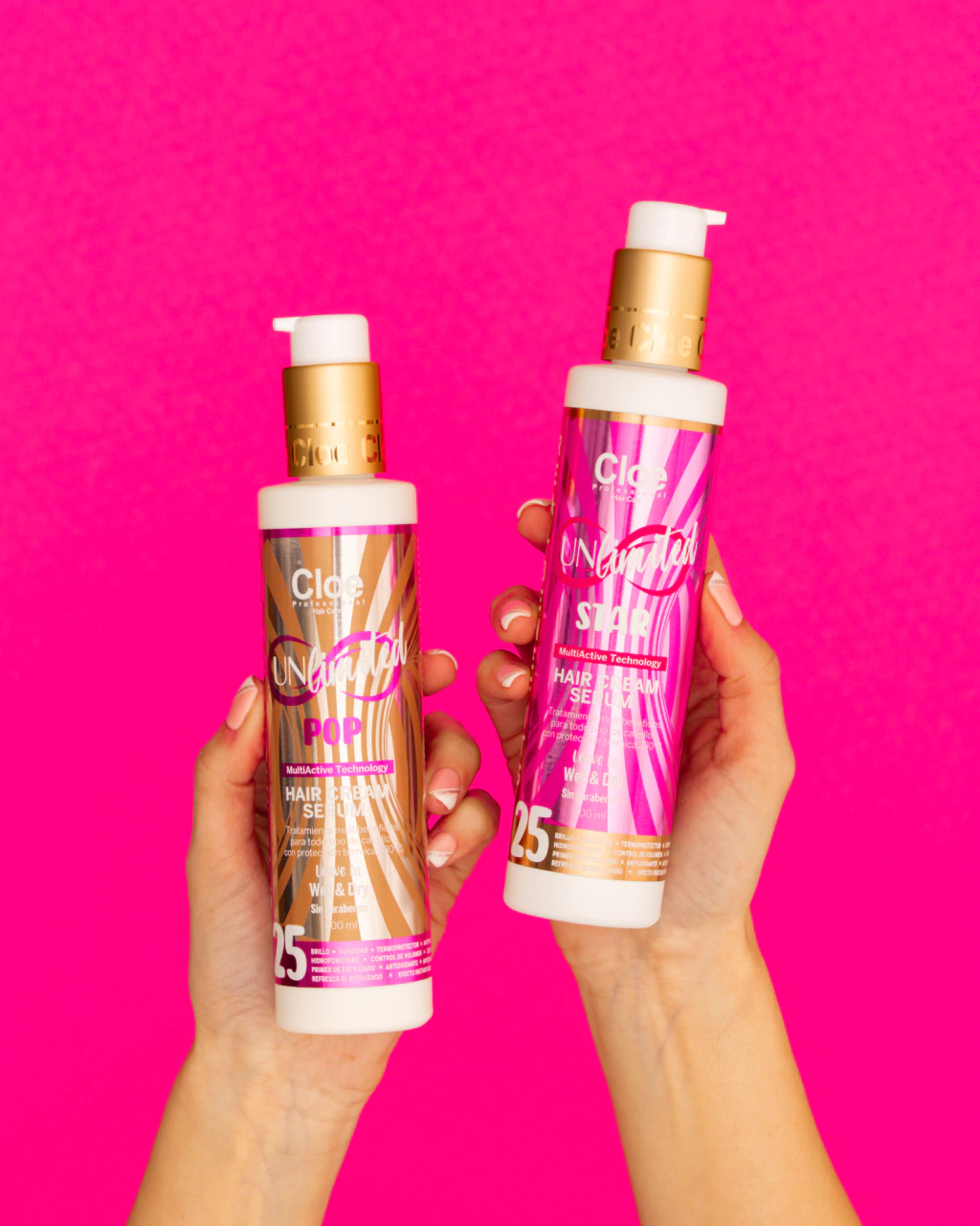 Unlimited Hair Cream Serum  Pop - Cloe Professional