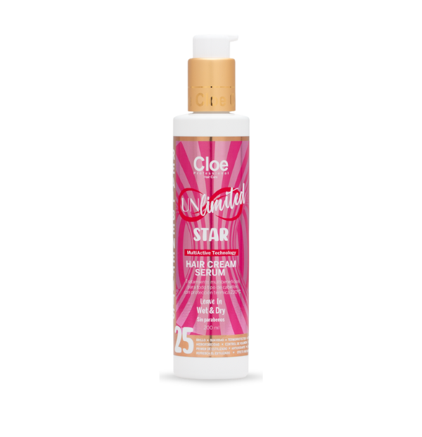 Unlimited Hair Cream Serum Star - Cloe Professional