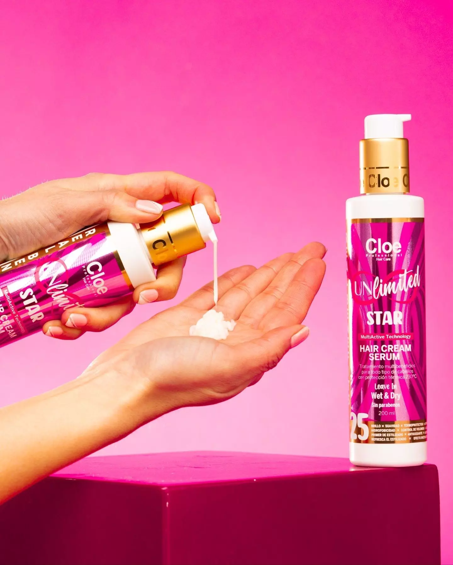 Unlimited Hair Cream Serum Star - Cloe Professional