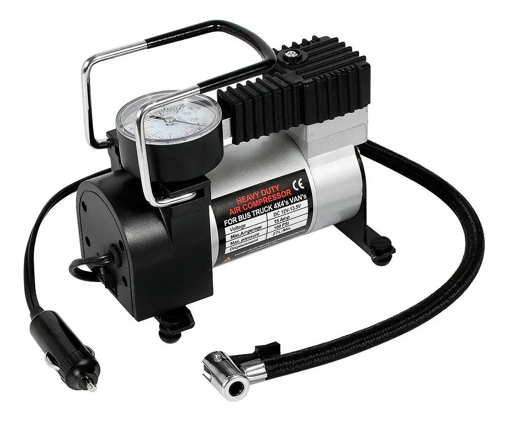 Compresor De Aire 12v Heavy Duty 150psi