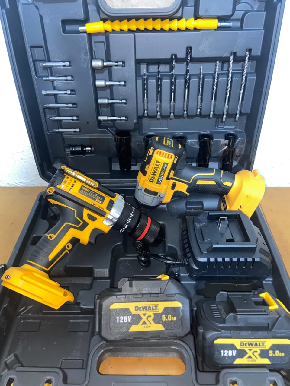 Pistola y Taladro Brushless Grande