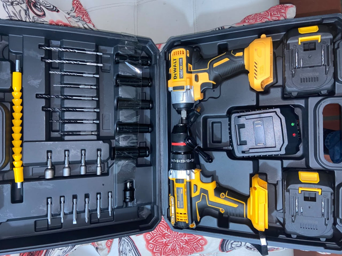Pistola y Taladro Brushless Grande